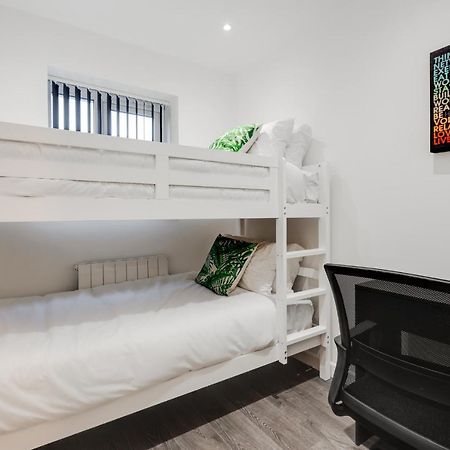 Stylish 4Bd - Coop Live - Etihad - Parking - Ev Villa Manchester Bagian luar foto