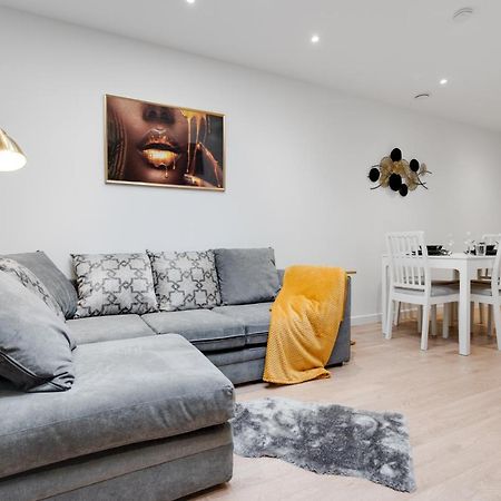 Stylish 4Bd - Coop Live - Etihad - Parking - Ev Villa Manchester Bagian luar foto