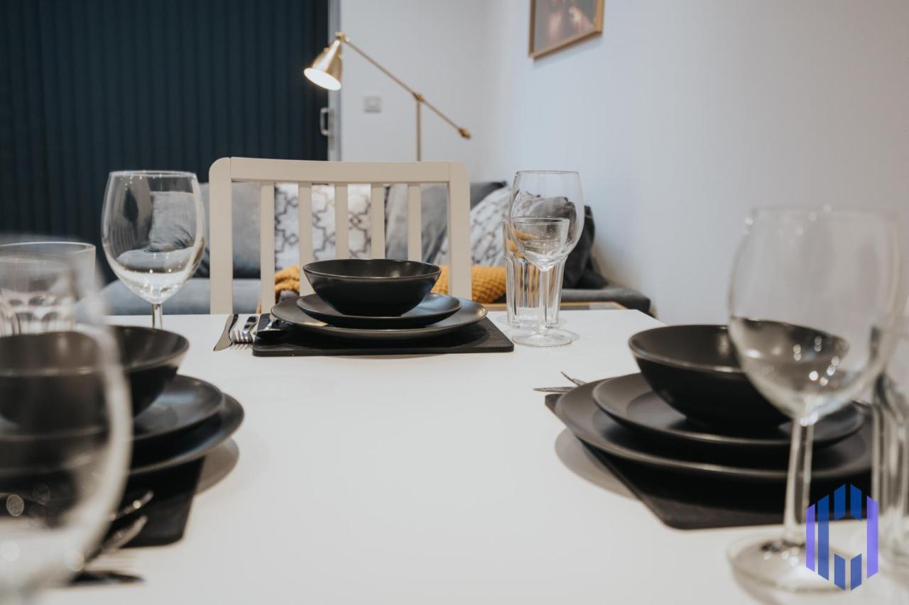 Stylish 4Bd - Coop Live - Etihad - Parking - Ev Villa Manchester Bagian luar foto