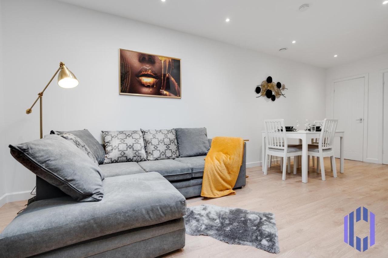 Stylish 4Bd - Coop Live - Etihad - Parking - Ev Villa Manchester Bagian luar foto
