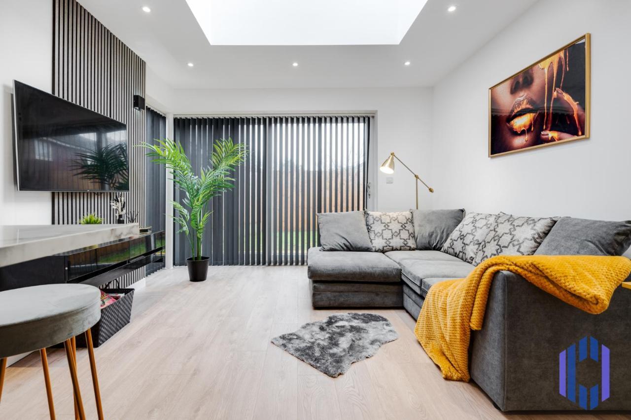 Stylish 4Bd - Coop Live - Etihad - Parking - Ev Villa Manchester Bagian luar foto