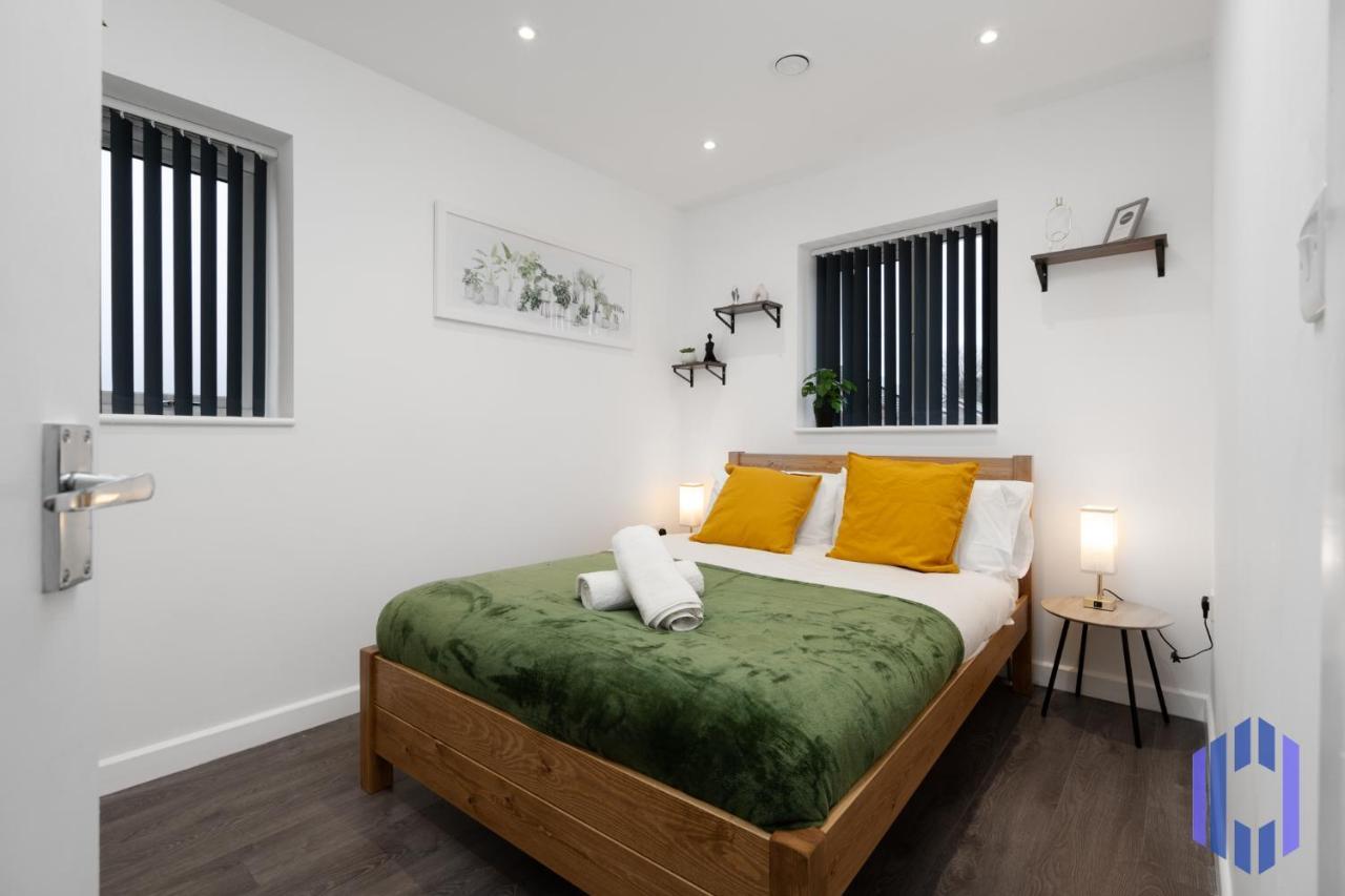 Stylish 4Bd - Coop Live - Etihad - Parking - Ev Villa Manchester Bagian luar foto