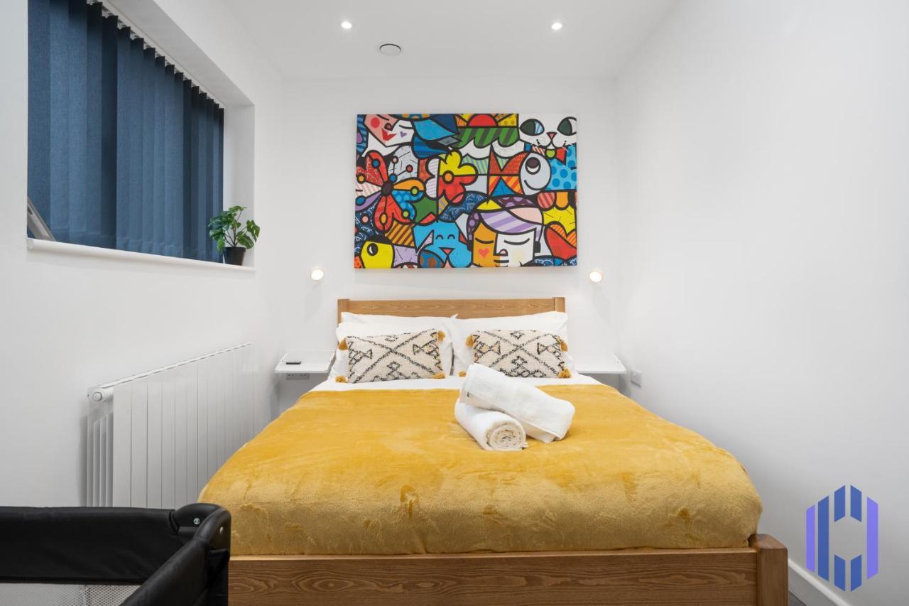 Stylish 4Bd - Coop Live - Etihad - Parking - Ev Villa Manchester Bagian luar foto