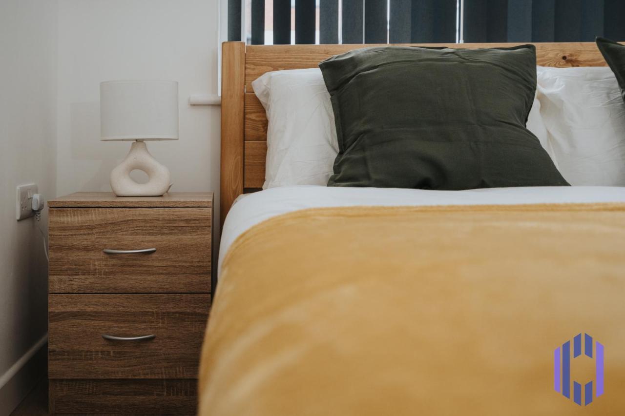 Stylish 4Bd - Coop Live - Etihad - Parking - Ev Villa Manchester Bagian luar foto