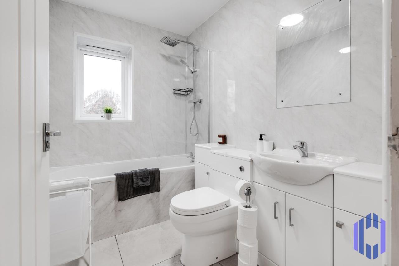 Stylish 4Bd - Coop Live - Etihad - Parking - Ev Villa Manchester Bagian luar foto