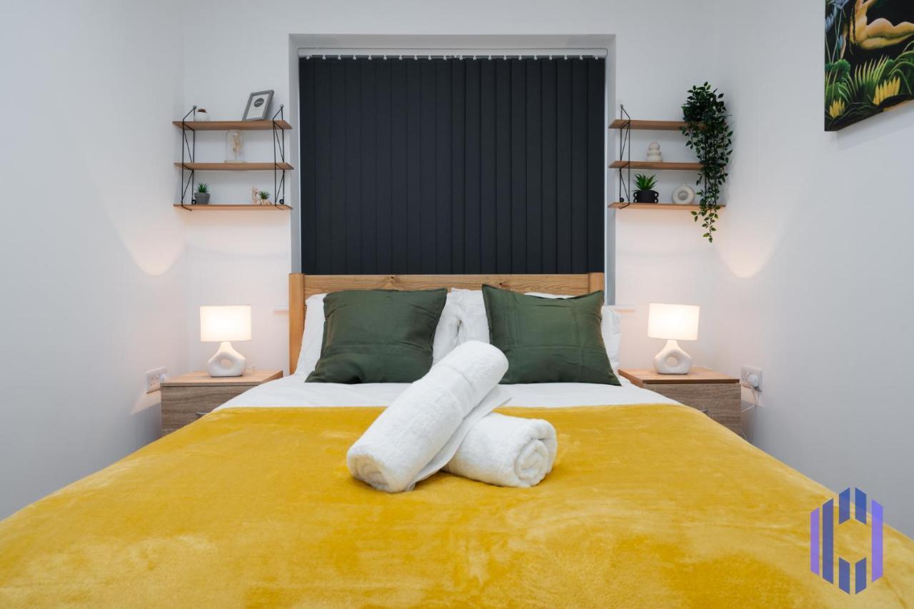 Stylish 4Bd - Coop Live - Etihad - Parking - Ev Villa Manchester Bagian luar foto