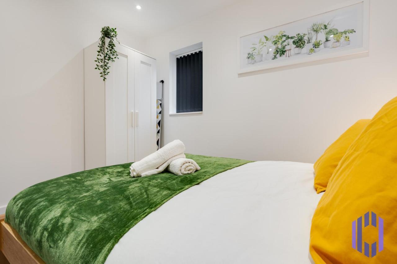 Stylish 4Bd - Coop Live - Etihad - Parking - Ev Villa Manchester Bagian luar foto