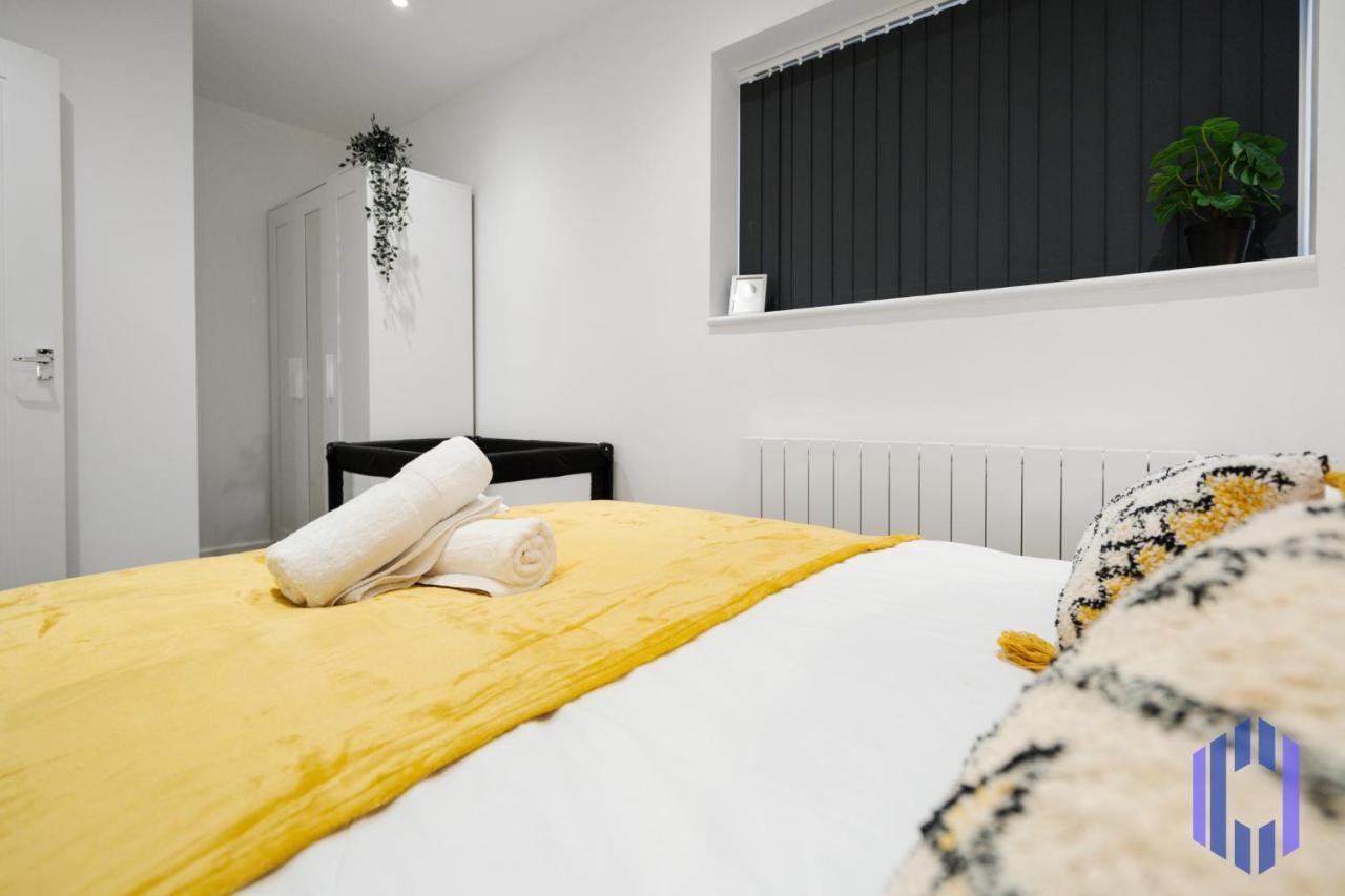 Stylish 4Bd - Coop Live - Etihad - Parking - Ev Villa Manchester Bagian luar foto